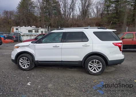 2013 Ford Explorer Xlt from USA, damaged, VIN 1FM5K8D89DGC34726